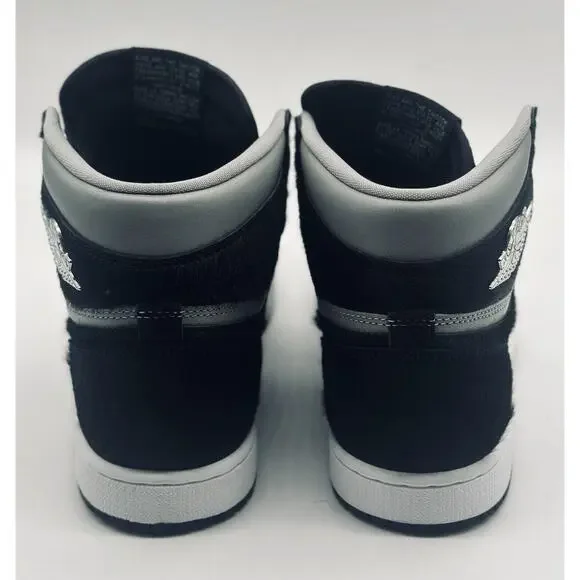 NEW Nike Jordan 1 Retro High OG Medium Gray DZ2523-001 Women’s Size 9 - Picture 4 of 7